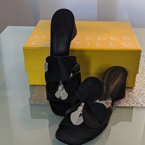 Black Size US 10/EU 40  Mercedes Castillo shoes